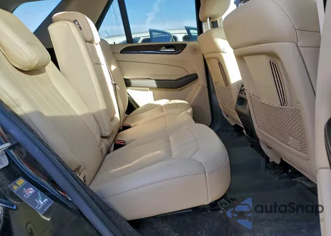 2016 Mercedes-Benz Gle 300D 4Matic из США, поврежденный, VIN 4JGDA0EB7GA629585